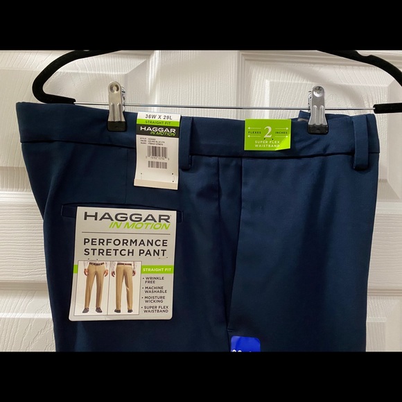 haggar in motion performance stretch pants